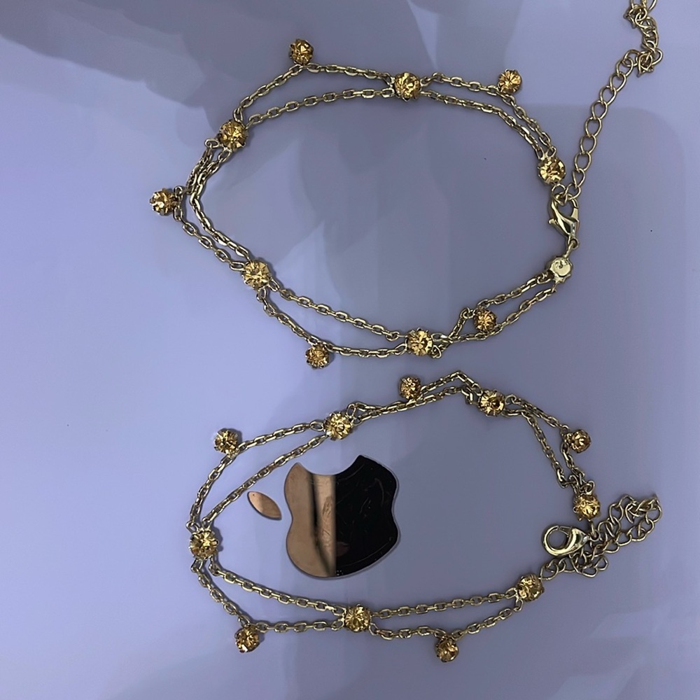bracelet for feet